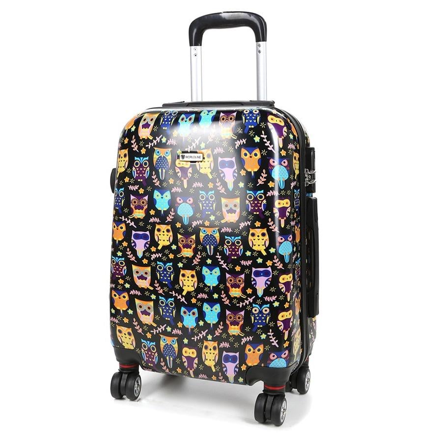 Валіза AIRTEX Worldline з полікарбонату ручна поклажа S Різнокольоровий (55576150478)