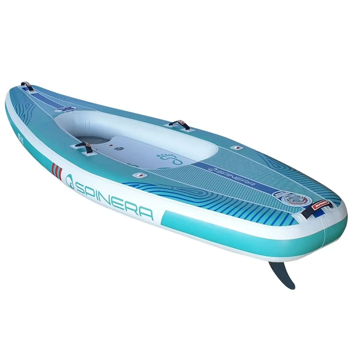 SUP-доска 3в1 Spinera SK 10'0" 305 см с сумкой/сидением каяк SUP & Bodyboarding Sup-Kayak надувной с веслом/сумкой (42)