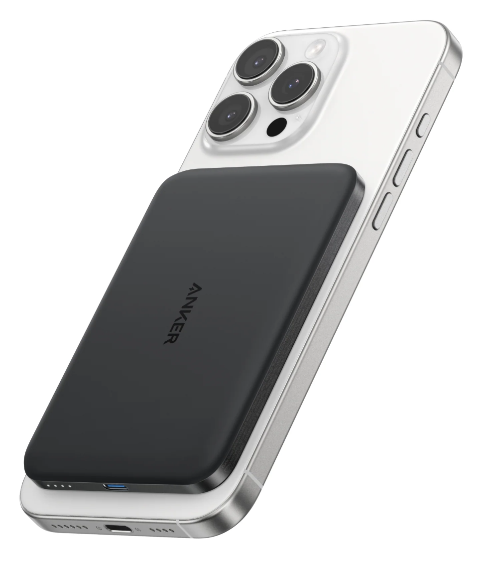 Повербанк Anker Nano Air 2 5000 mAh Black (A1665P11) - фото 3 Повербанк Anker Nano Air 2 5000 mAh Black (A1665P11) - фото 3