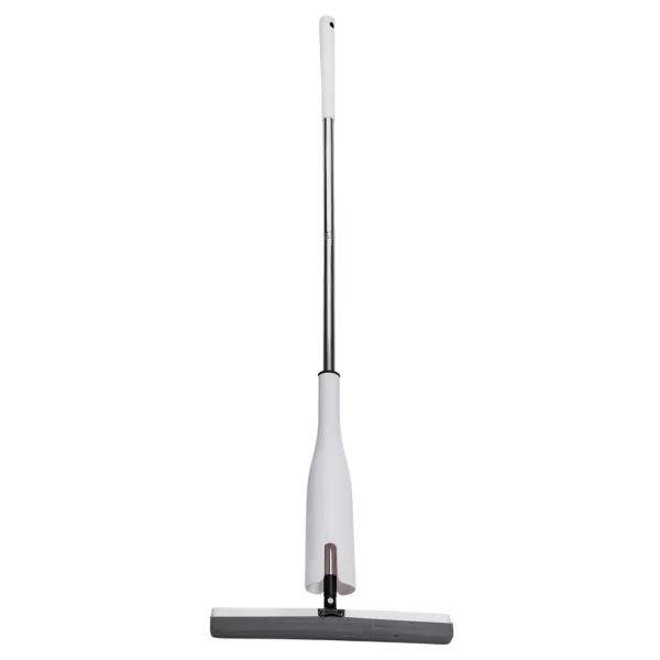 Швабра плоская многофункциональная с отжимом 126 см Белый (HP-35015-57)