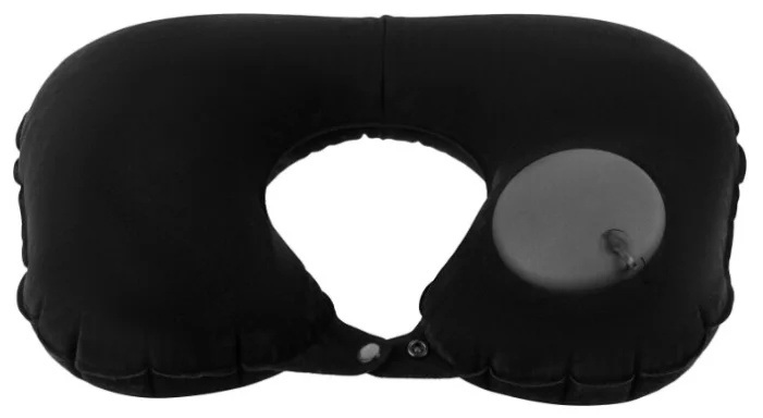 Подушка надувная автоматическая U-образная Черный Подушка надувная автоматическая U-образная Черный