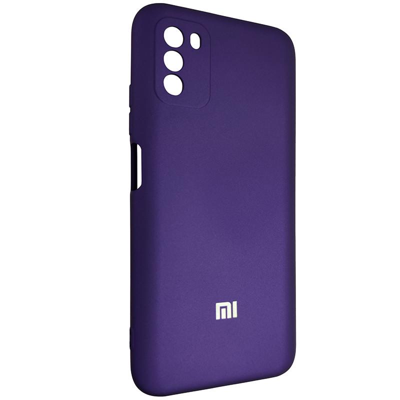 Чехол Silicone Case for Poco M3 Purple (29caa1-3798)