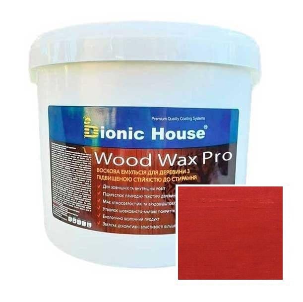 Краска-воск для дерева Wood Wax Pro 10 л Барбарис (14725616)