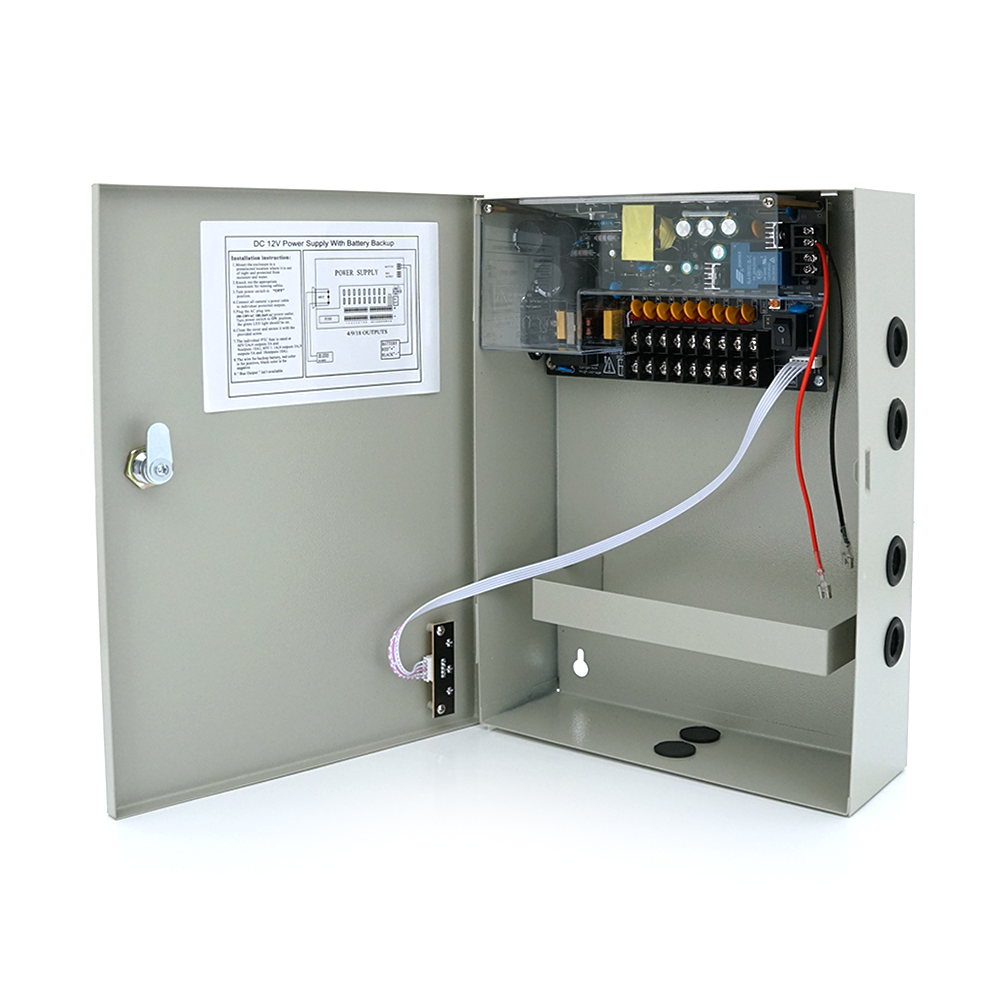 Источник бесперебойного питания импульсный Ritar UPS-P12/15/18 для систем видеонаблюдения 12 В 15 А (33795)