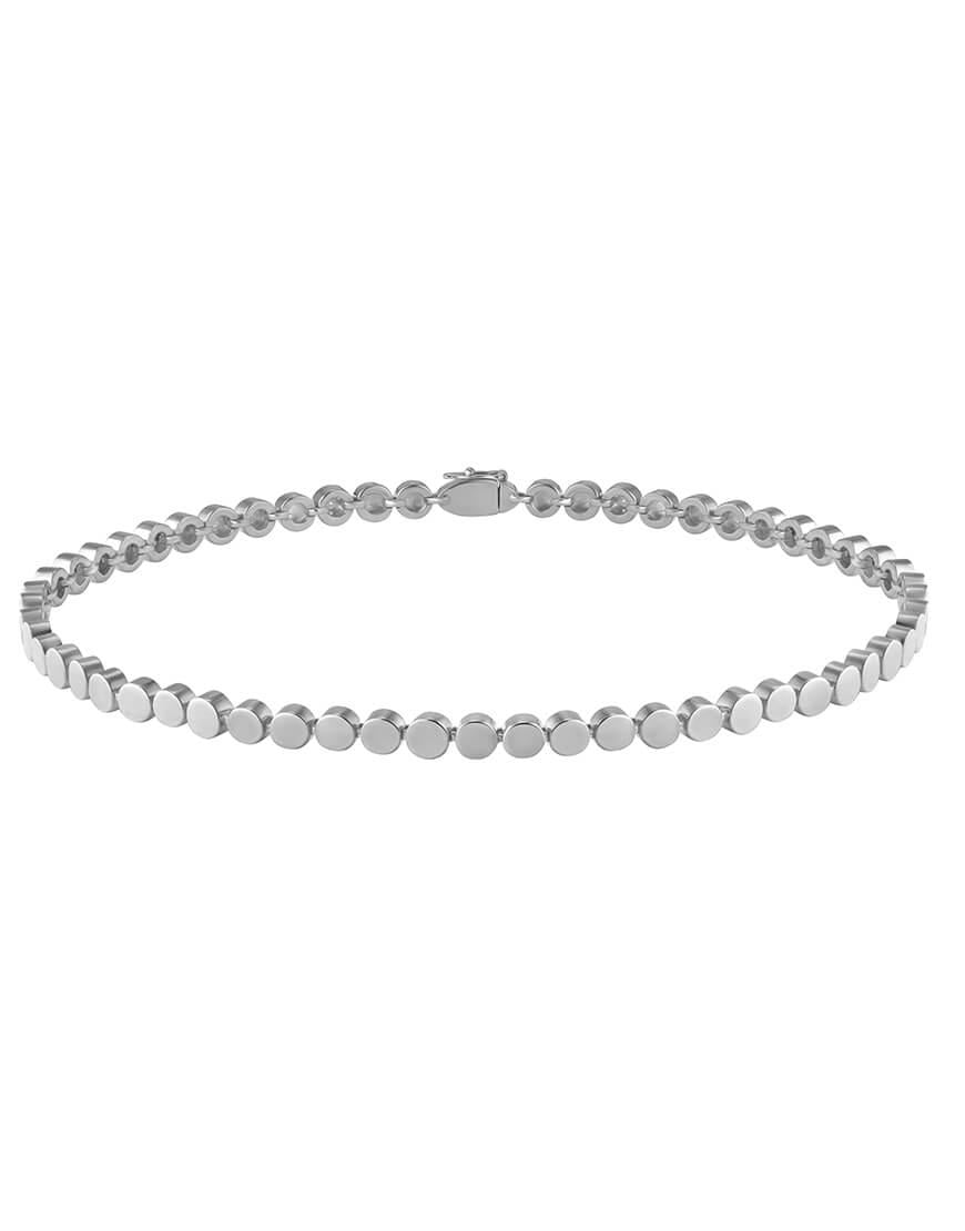 Кольє Magnet жіноче RIMMART JEWELRY срібне 36