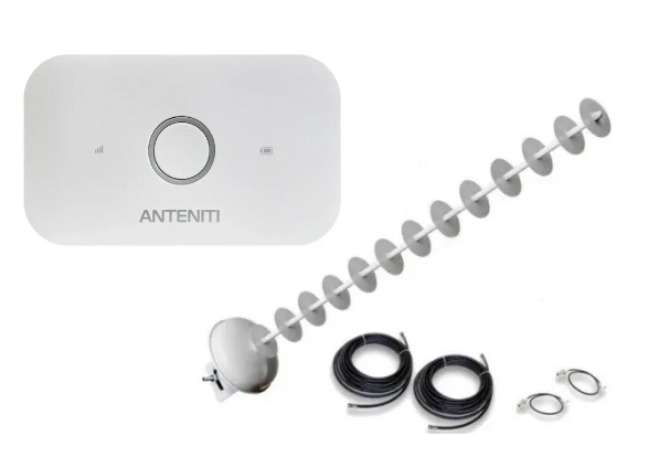 Wi-Fi роутер ANTENITI 5573 с антенной Стрела MIMO 5 и усилением 2x20 дБ