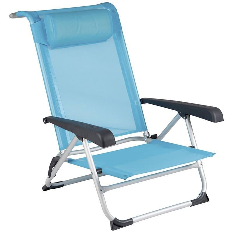 Туристическое раскладное Bo-Camp Saint-Tropez Blue (DAS303394)