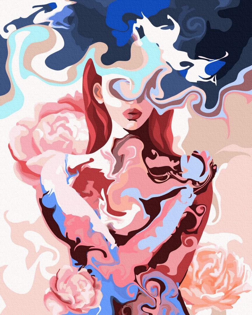 Картина по номерам Brushme Волна нежности 40х50 см Картина по номерам Brushme Волна нежности 40х50 см