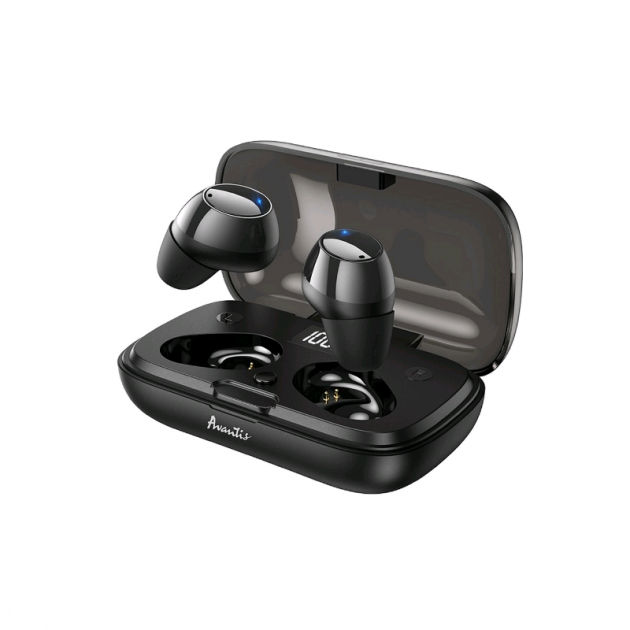Навушники бездротові Avantis A470 TWS Чорний (1858272603) - фото 4 Навушники бездротові Avantis A470 TWS Чорний (1858272603) - фото 4