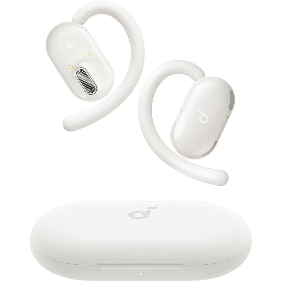 Наушники беспроводные Anker SoundCore V20i Bluetooth 5.4 IP55 до 36 ч White (A3876G21)