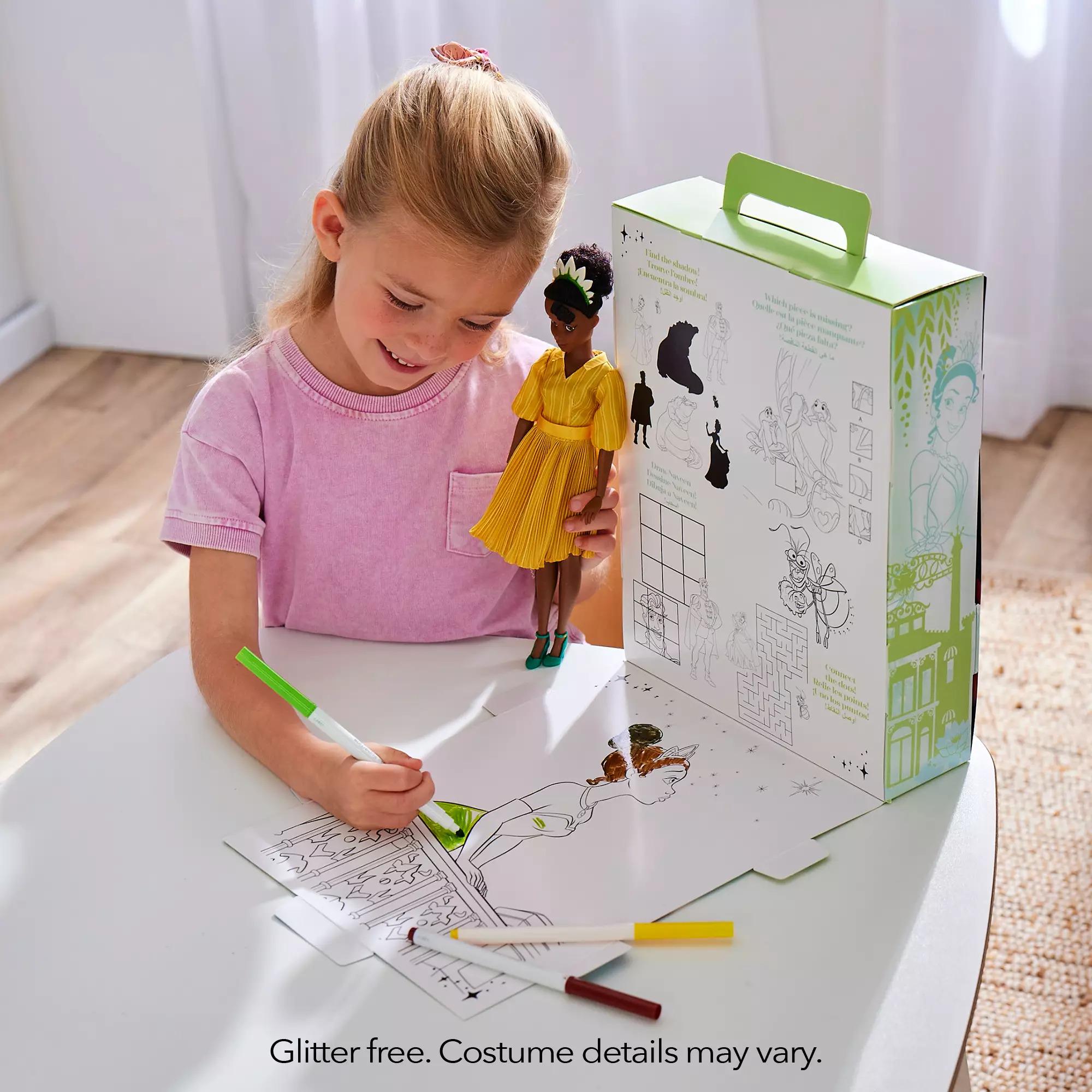 Кукла Disney Story Doll Тиана Принцесса и лягушка 29 см (27511111) - фото 4 Кукла Disney Story Doll Тиана Принцесса и лягушка 29 см (27511111) - фото 4