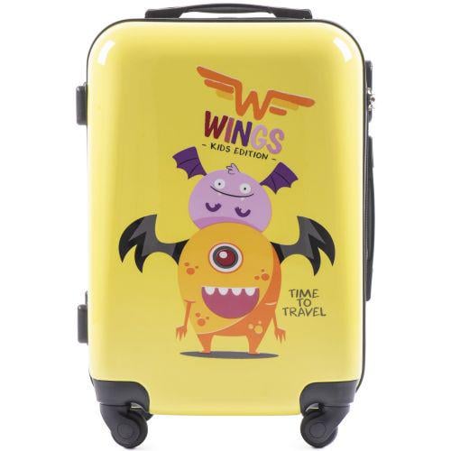 Валіза дитяча Wings Jay Monsters S+ (49401)