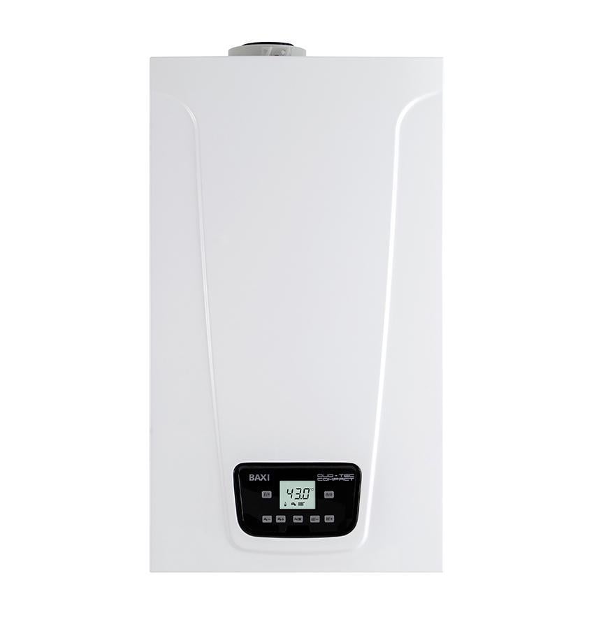 Котел газовый конденсационный BaxiI Duo Tec Compact E 28 28 кВт (A7722083)