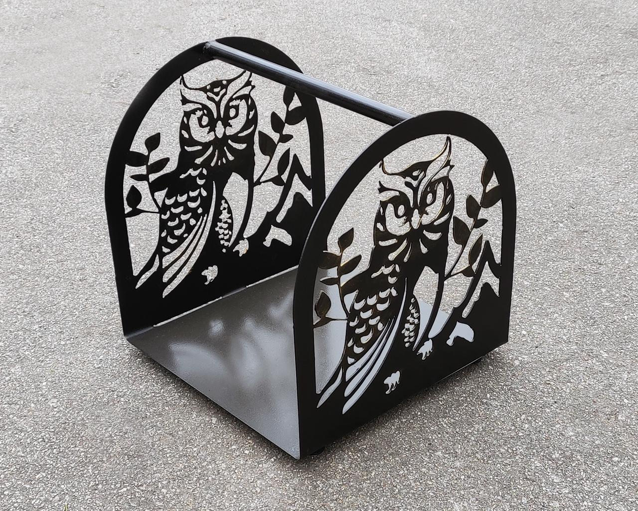 Дровниця Kram-kovka Сова - фото 4 Дровниця Kram-kovka Сова - фото 4