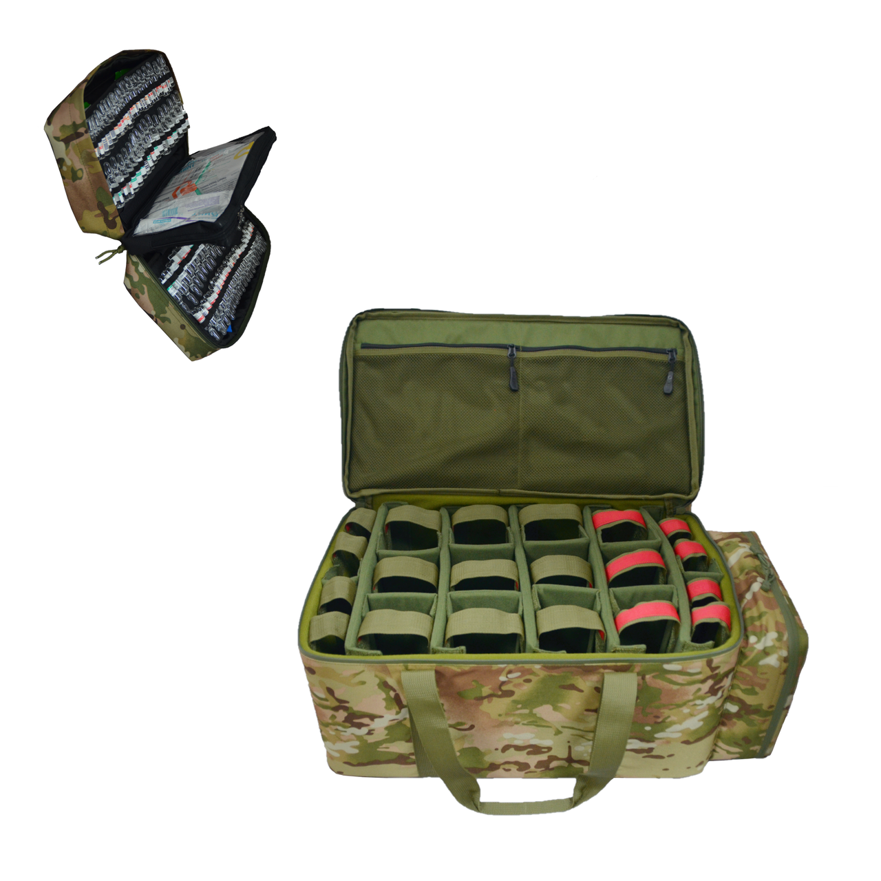 Рюкзак-сумка медицинский с ампульницей (2363339066) Рюкзак-сумка медицинский с ампульницей (2363339066)