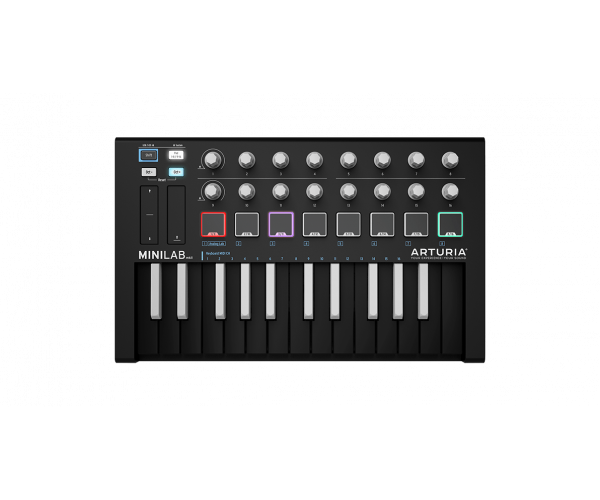 MIDI-клавіатура/контролер Arturia Minilab MKII Inverted MIDI-клавіатура/контролер Arturia Minilab MKII Inverted
