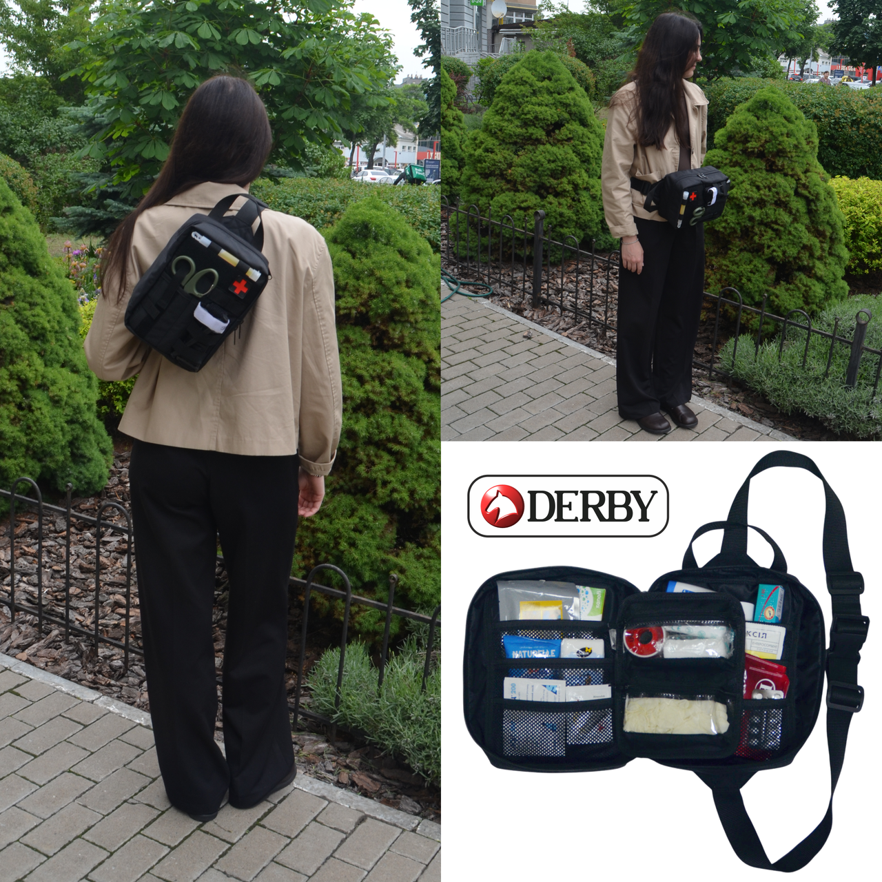 Аптечка переносная MOLLE 25х18х12 см (2580622221) - фото 11 Аптечка переносная MOLLE 25х18х12 см (2580622221) - фото 11