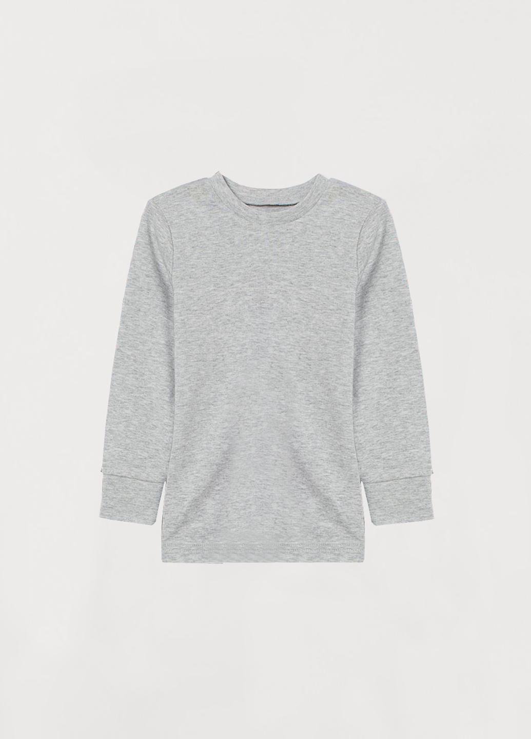 Свитшот H&M 98/104 см Серый (6836392b39)