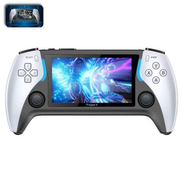 Ігрова портативна консоль Protectx PX екран 4,3" IPS 10000 ігор (28830511) - фото 4