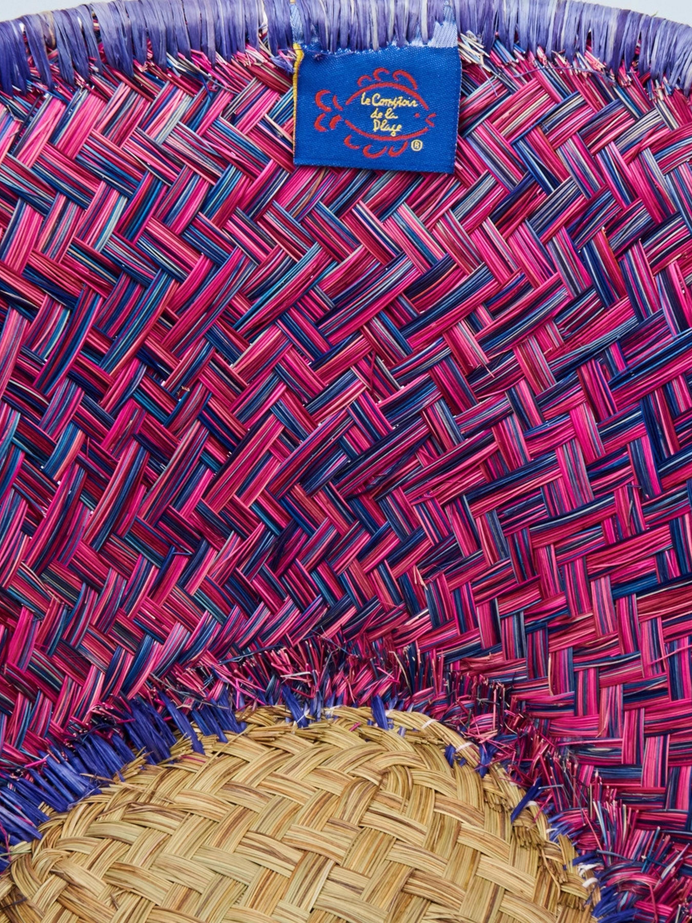 Сумка пляжная LE COMTOUR DE LA PLAGE Aravola Round 643 (ZIK0000029221) - фото 3 Сумка пляжная LE COMTOUR DE LA PLAGE Aravola Round 643 (ZIK0000029221) - фото 3