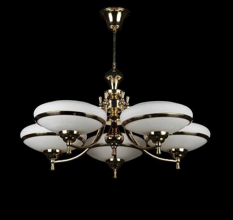 Люстра с плафонами Ray L30210A/5 (IR006404)