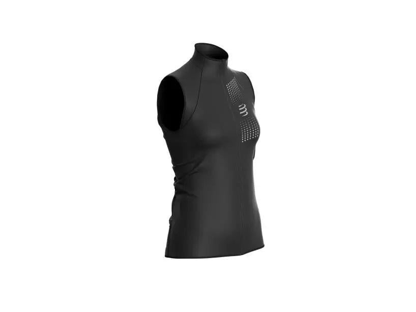 Кофта женская Compressport Hurricane Windproof Vest M Black (12773746)
