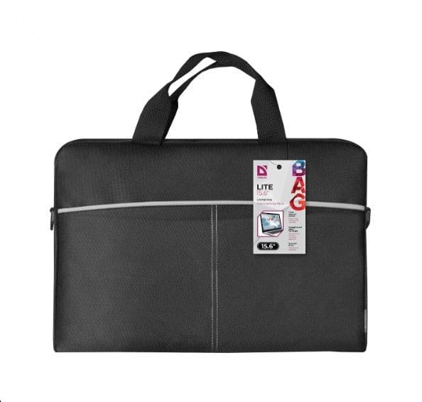 Сумка для ноутбука Defender Lite з додатковою кишенею 15,6'' Чорний (000560099)
