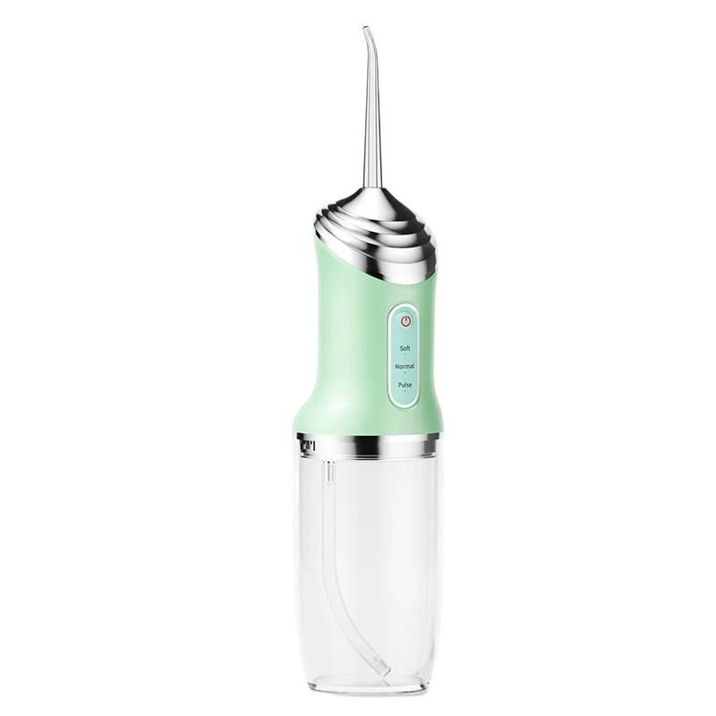 Ирригатор для полости рта и зубов RIAS A12 USB портативный Green (3_06664)