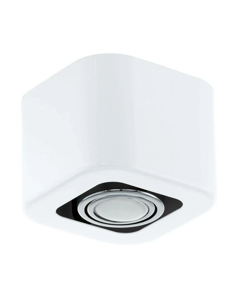 Точечный светильник Eglo 93011 Toreno GU10 1x5W 3000K 400Lm IP20Wh (055904)