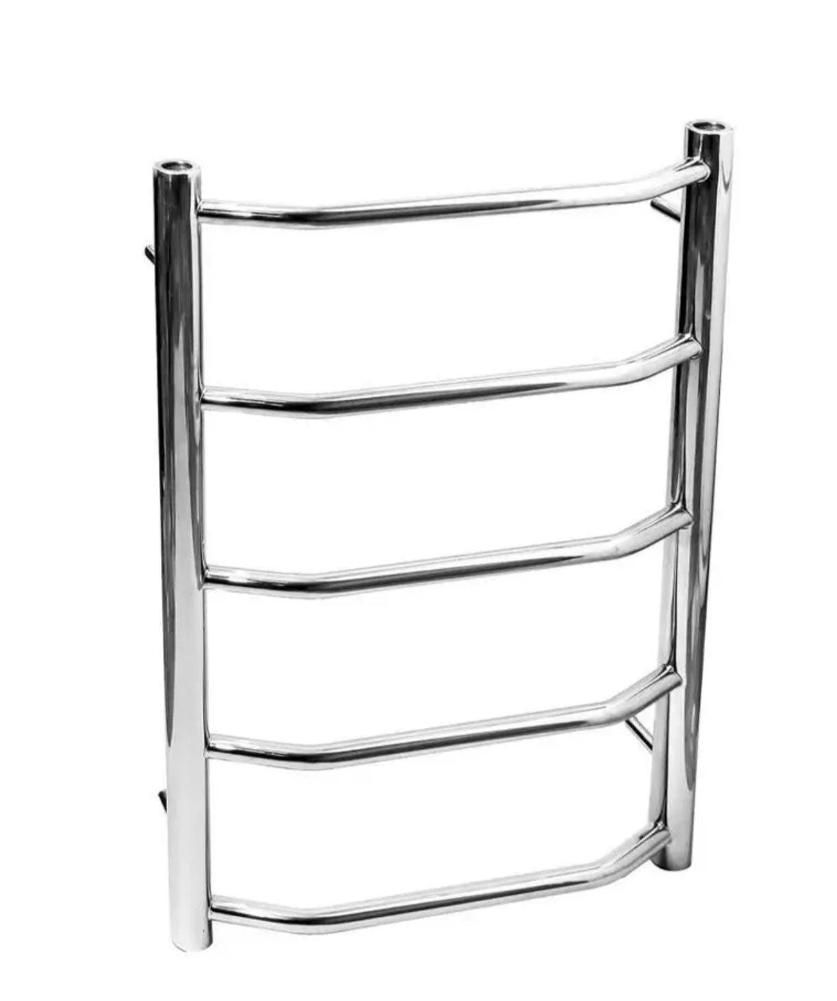 Полотенцесушитель водяной Трапеция из нержавеющей стали 60х60 см (27791591)