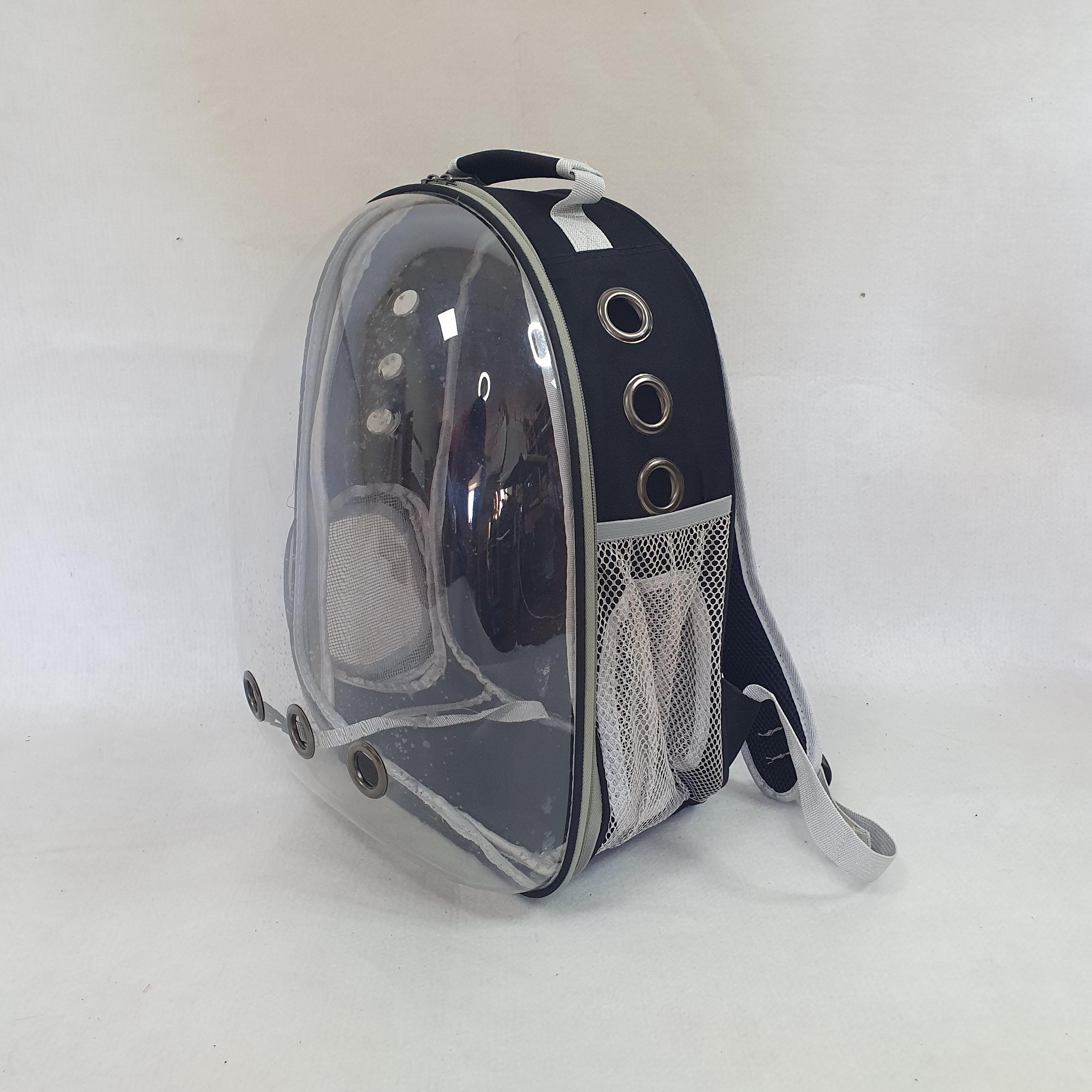 Рюкзак-переноска для кошек и собак до 7 кг Черный (RX-700)