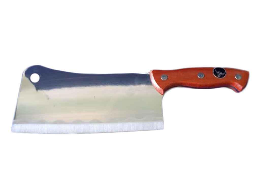 Нож секач Vitol VT6-19935 с деревянной ручкой Баранчик 36х11 см (394506)