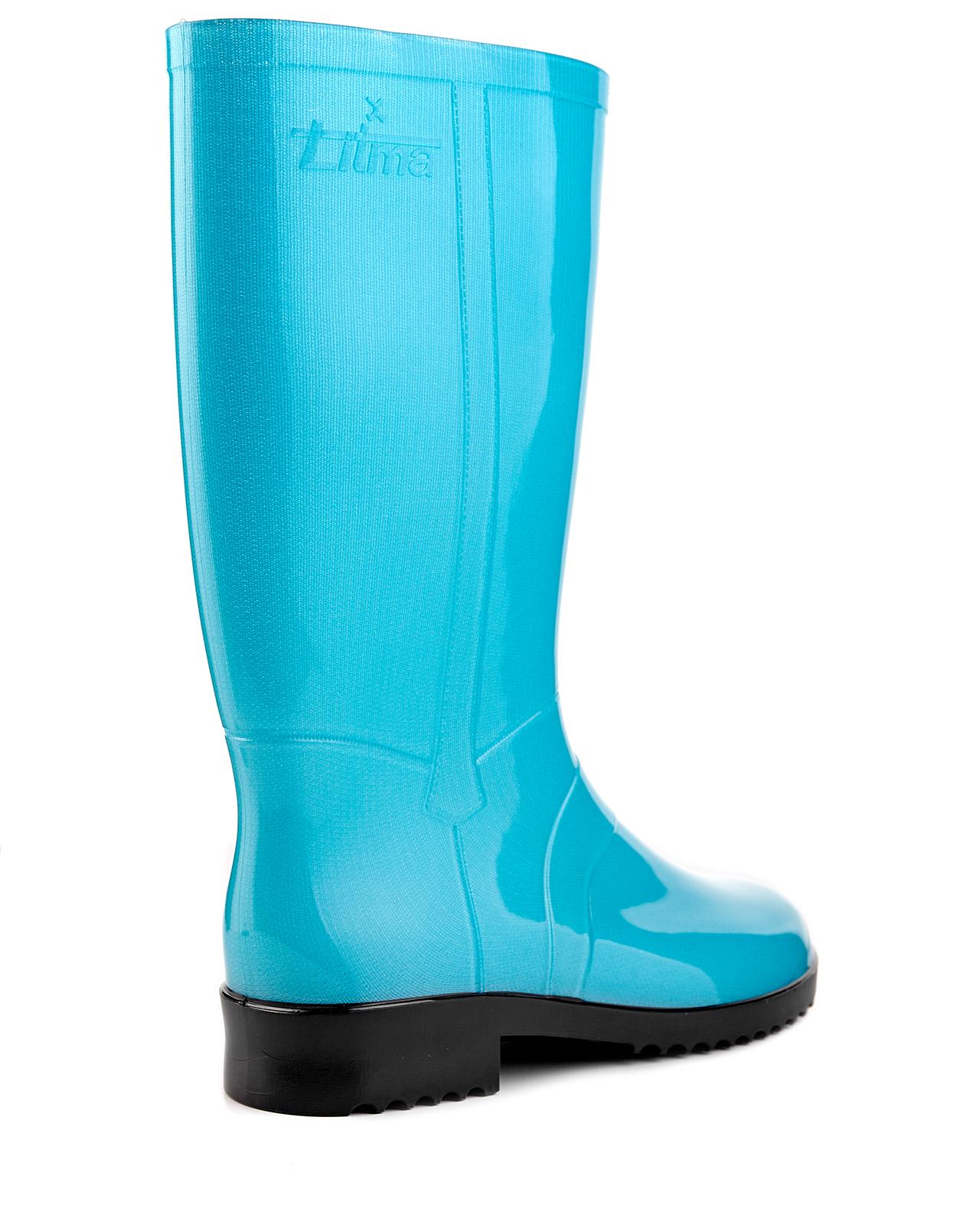 Жіночі гумові чоботи Litma NEON р. 36 Бірюзовий - фото 4 Жіночі гумові чоботи Litma NEON р. 36 Бірюзовий - фото 4