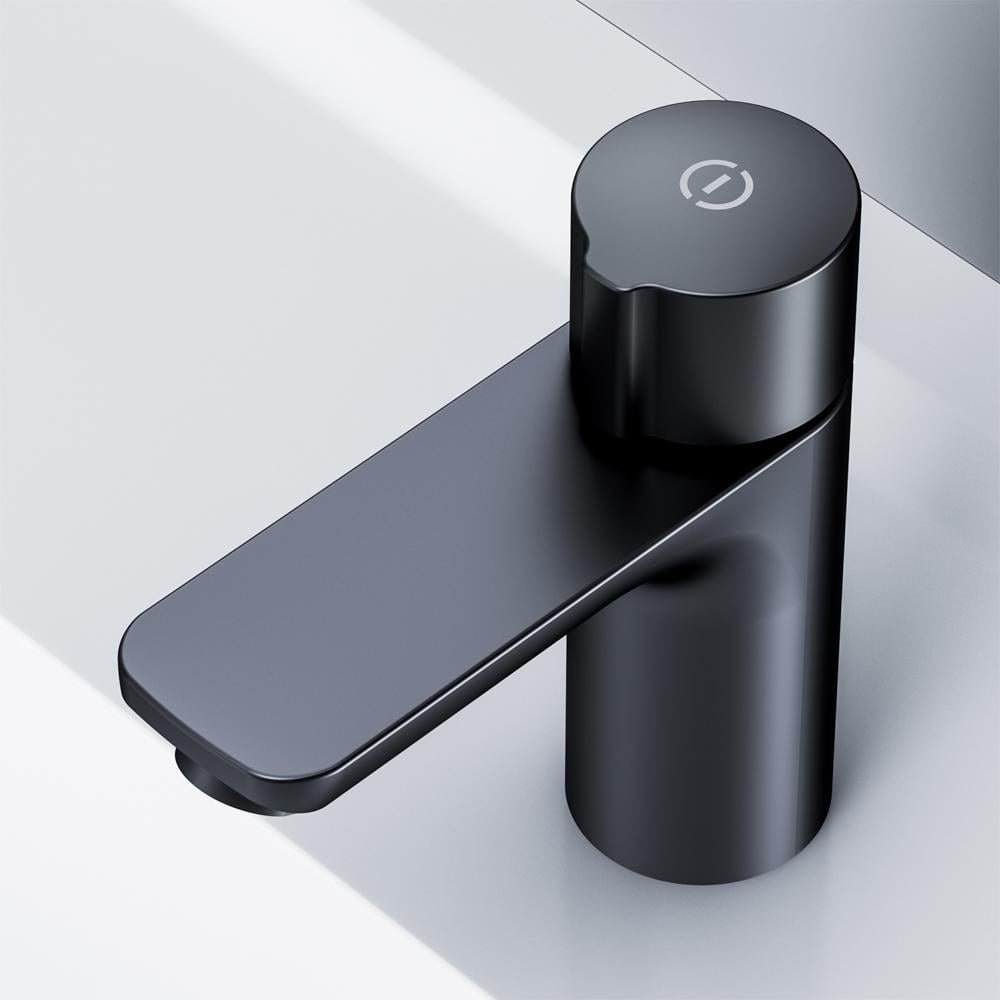 Смеситель для умывальника AM.PM X-Joy F85A02522 однорычажный Черный (196177) - фото 4