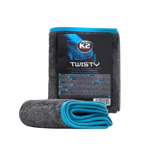 Полотенце для сушки автомобиля K2 Twisty Pro Microfibre 40x60 см (D0224)