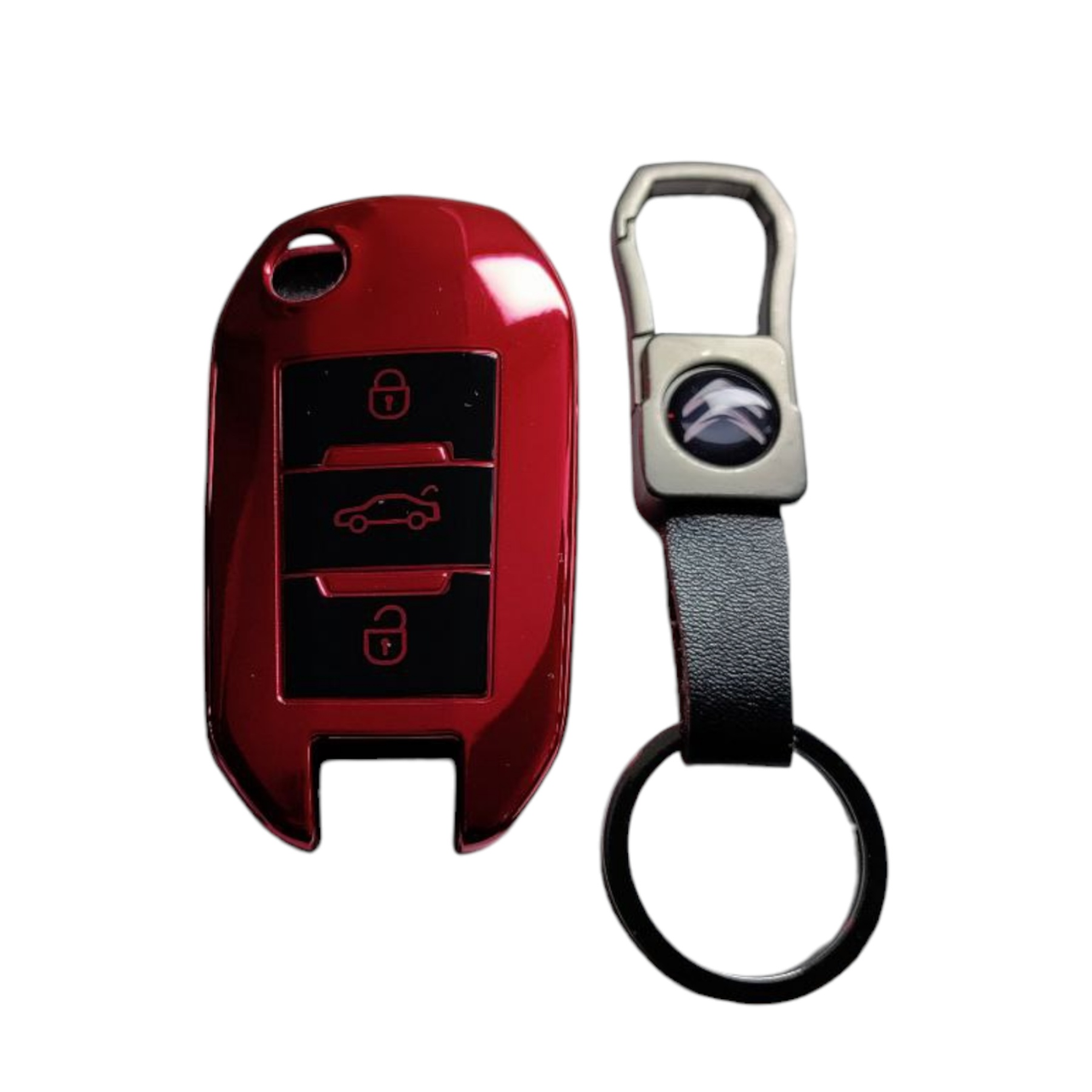 Чехол для ключа Citroen и брелок (2365307093)