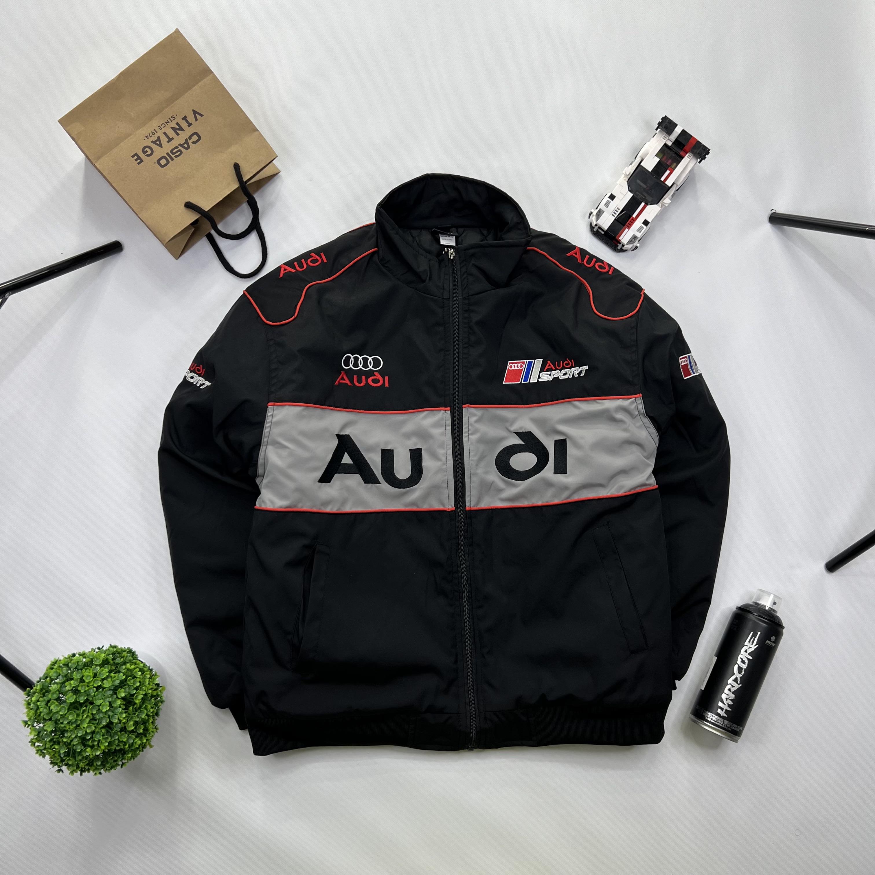Ветровка Audi F1 vintage XL (34124153)