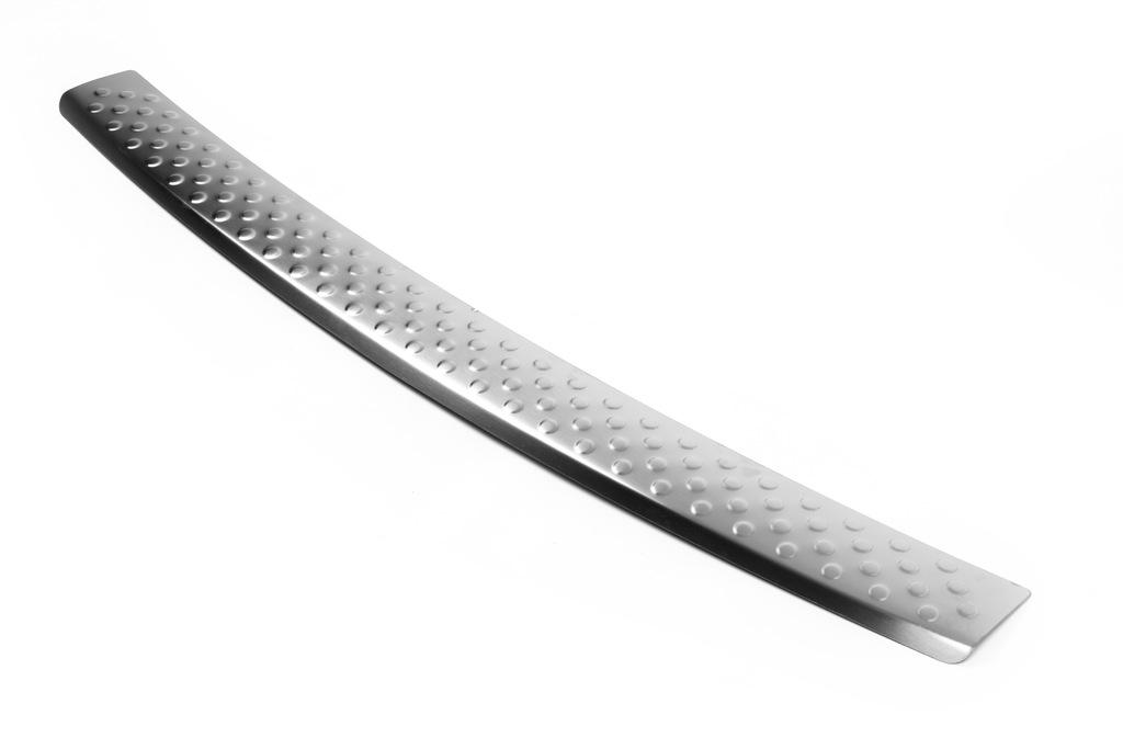 Накладки на задний бампер HB мат Omsa Line для Volkswagen Golf 5 нержавеющая сталь Хром