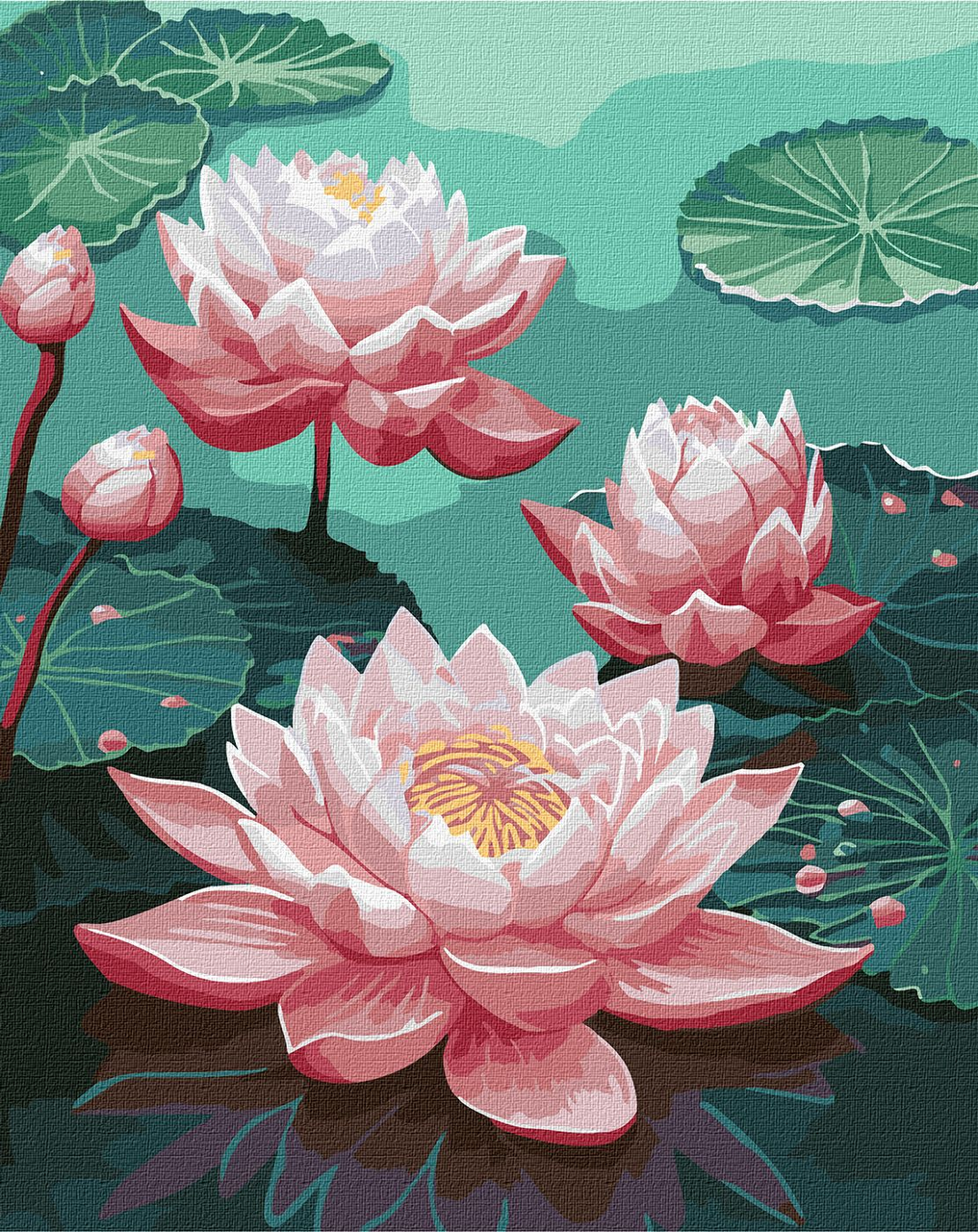 Картина по номерам Лилии (00504)