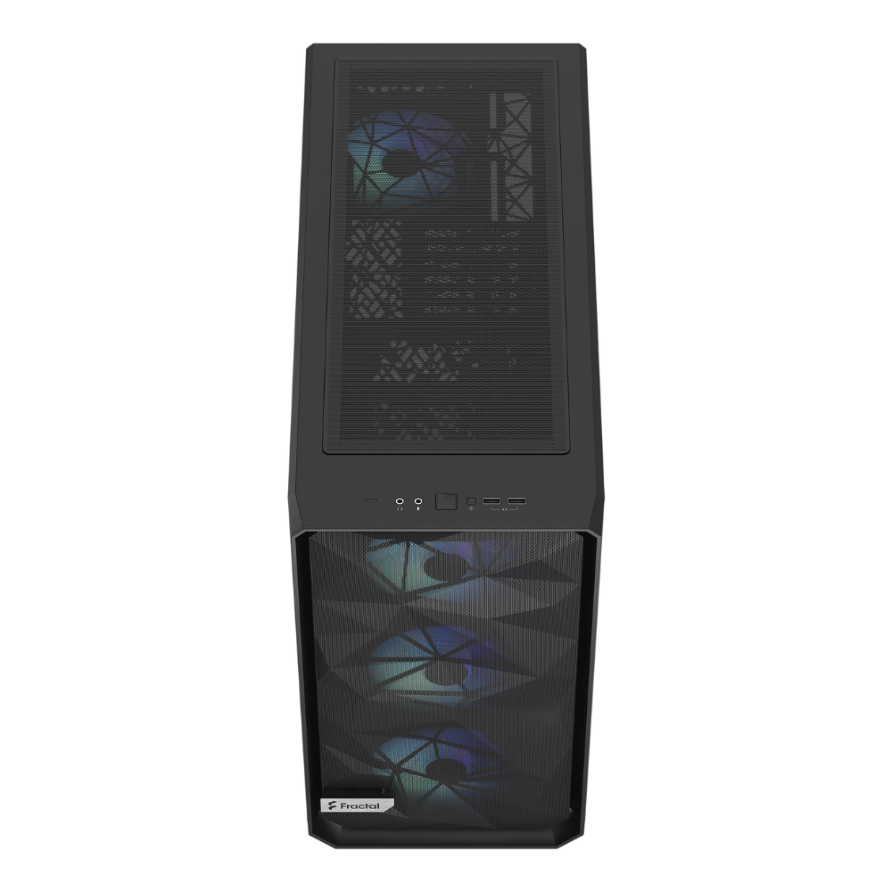 Корпус Fractal Design Meshify 2 Lite RGB TG Black (b3779db9) - фото 4