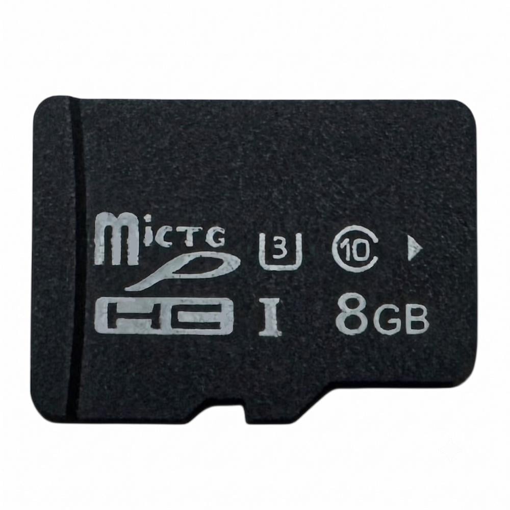 Карта памяти micro-SD HC 8 Гб Speed Class U3 (OEM High-End C10U3) Карта памяти micro-SD HC 8 Гб Speed Class U3 (OEM High-End C10U3)