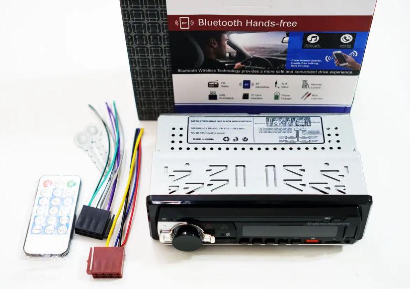 Автомагнитола 1DIN JSD-520 Bluetooth/2xUSB/microSD/AUX 4x60 Вт (17423) - фото 5