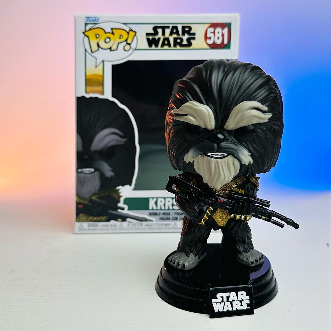 Фігурка Funko POP Star Wars Book of Boba Fett Krrsantan (68651) Фігурка Funko POP Star Wars Book of Boba Fett Krrsantan (68651)