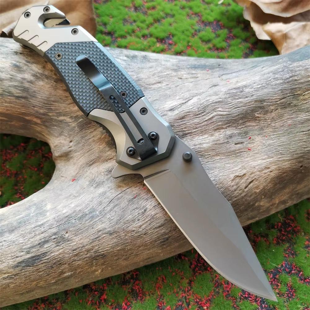 Туристичний ніж Browning X78 складаний з кліпсою склобоєм і стропорізом (X78) - фото 3