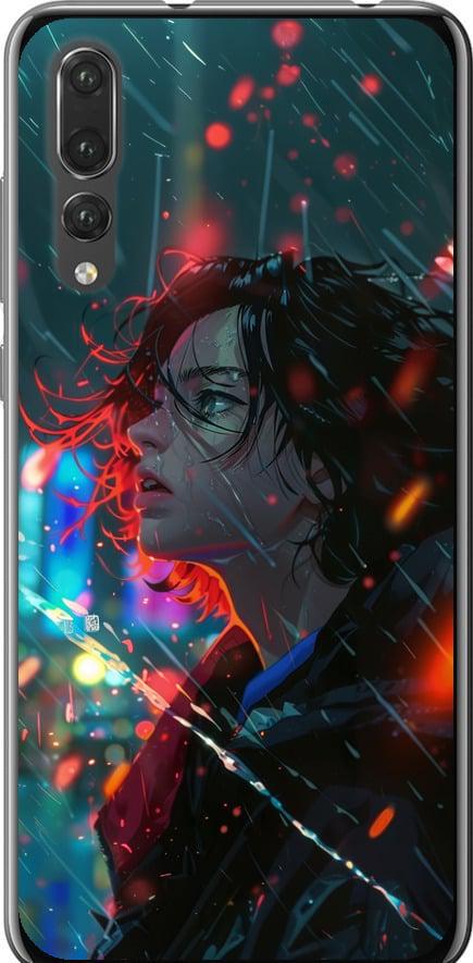 Чехол на Huawei P20 Pro Ночные огни (6096t-1470-42517) Чехол на Huawei P20 Pro Ночные огни (6096t-1470-42517)