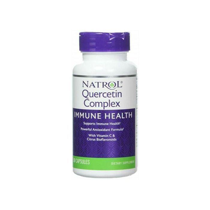 Комплекс с кверцетином Natrol 50 капсул (NTL-00908)