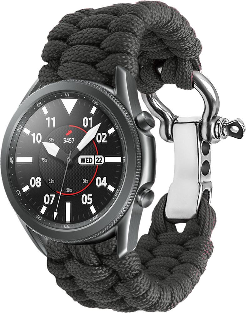 Ремешок из Паракорда Ruper для Galaxy Watch 3 45 мм (22mm) Grey (30801-33) Ремешок из Паракорда Ruper для Galaxy Watch 3 45 мм (22mm) Grey (30801-33)