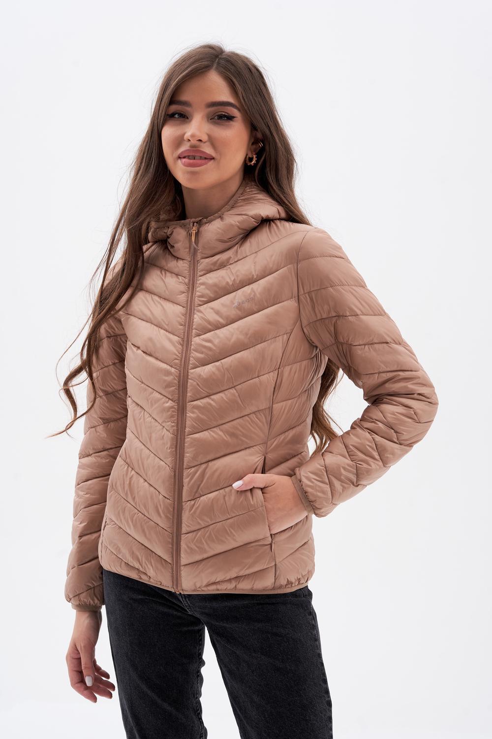 Ветровка женская Avecs 50226B/71 5XL Капучино