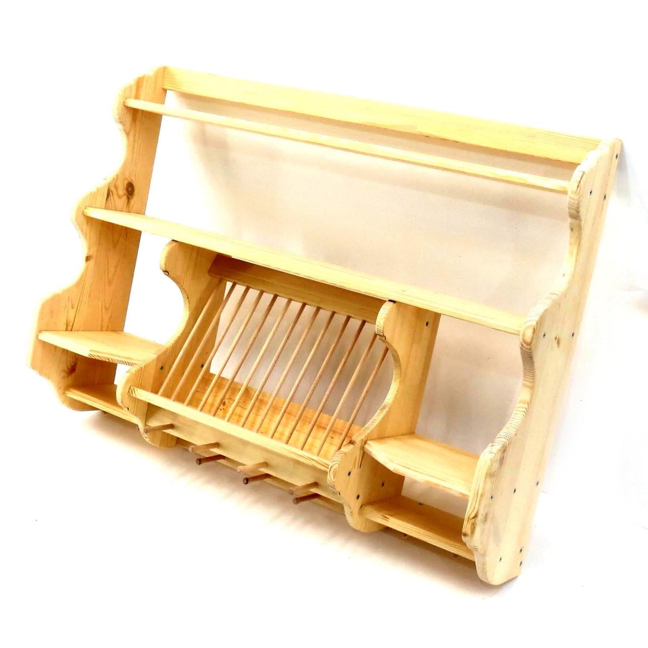 Полка для тарелок и блюд Мелини Ваниль (СШП-003902)