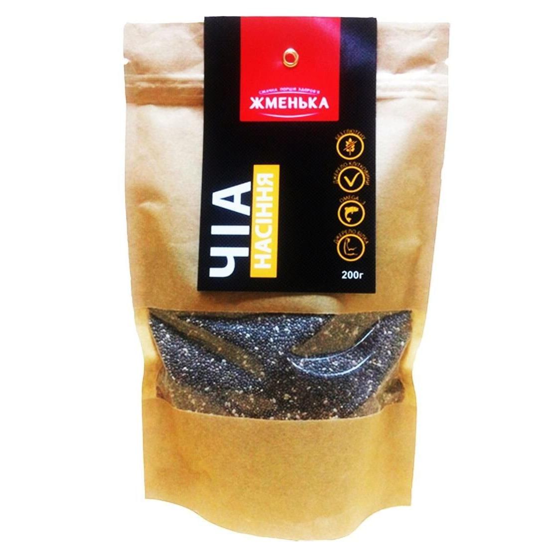 Насіння чіа Жменька 200 г ( 4820152181831)